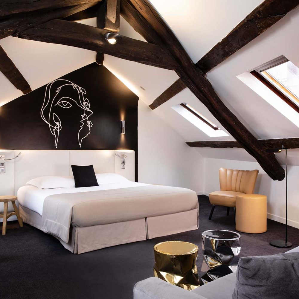chambre-quadruple-hotel-montparnasse-saint-germain